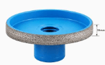 TDT Tools - Flat Diamond Bullnose Profiler - BF015