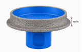 TDT Tools - Quarter-Round Diamond Bullnose Profiler - BQ020