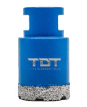 TDT Tools - Diamond Core Drill Bit 1-3/8 - CB035