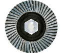 TDT Tools - Diamond Flap Disc Grit 120 - FD115-120