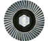 TDT Tools - Diamond Flap Disc Grit 120 - FD115-120