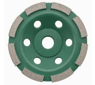 TDT Tools - Single Row Diamond Grinding Cup Wheel 7 in - SR180
