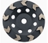 TDT Tools - Arrow Shape Diamond Grinding Cup Wheel - AS105