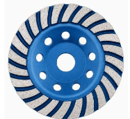 TDT Tools - Turbo Diamond Grinding Cup Wheel 5 in - TW125
