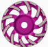 TDT Tools - Turbo Fan Diamond Grinding Cup Wheel 5 in - TF125