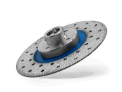 TDT Tools - Double Sided Diamond Disc Fine Grit - DS115F