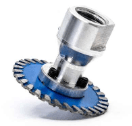TDT Tools - Mini Diamond Cutting Blade 2-1/2 - MD060