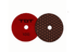 TDT Tools - Diamond Dry Round Polishing Pad Grit 100 - PP100
