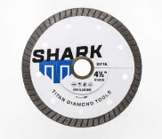 TDT Tools - Shark Turbo Diamond Cutting Disc 4 in - SK105