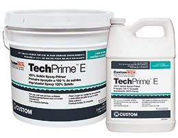 Custom Building Products - Ensemble d'apprêt TechPrime E (Partie A + B) 2.7 gal