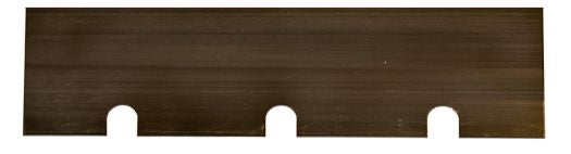 Bartell Morrison - Lame Plate 1/16" x 4" x 12" pour le grattoir The Bull