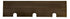 Bartell Morrison - Lame Plate 1/16" x 4" x 12" pour le grattoir The Bull