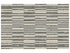 Anatolia - Utopio - Terra - Mosaïque Stacked en pierre naturelle, mélange adouci et poli 29,6 x 30 cm (11,65 x 11,81 po)