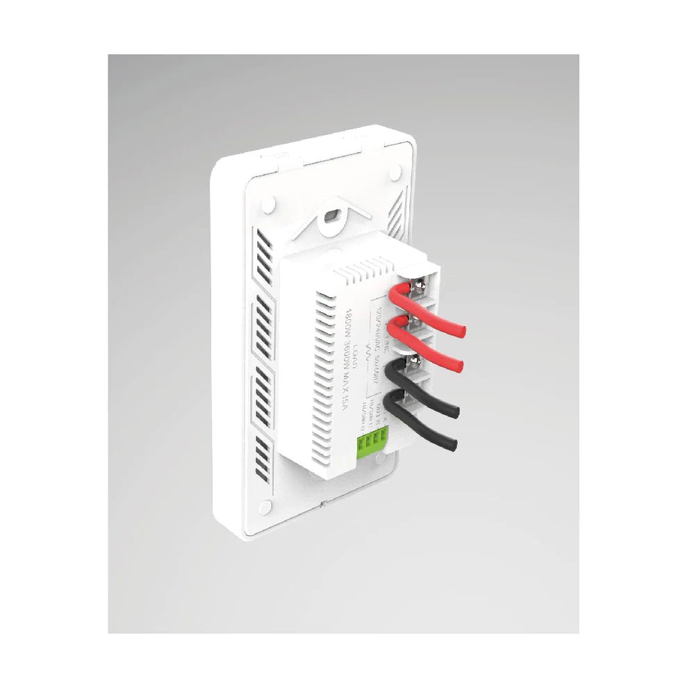 Thermostat intelligent WiStat de WarmAll pour le chauffage électrique au sol - Ceramed