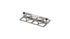 TileWare - Ancrage mural rectangulaire pour tuiles ||PT100-505 - Ceramed