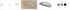 TileWare - Appui/comb. Courbe 24 Kit Trad Bre Hui ||T201-022-ORB - Ceramed