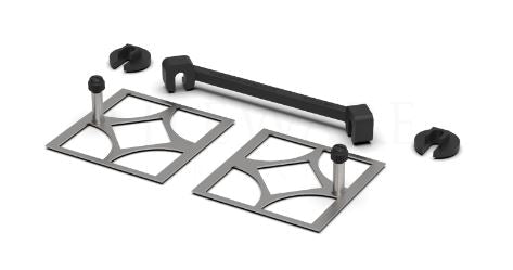 TileWare - Attache Murale De Coin Rough-In ||PT100-506 - Ceramed