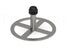 TileWare - Attache Murale Ronde Petite Rough-In ||PT100-507 - Ceramed