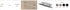 TileWare - Barre D'appui 18 Kit Trad. Nickel Bross ||T200-002-BN - Ceramed