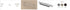 TileWare - Barre D'appui 36 Kit Trad. Nickel Bross ||T200-032-BN - Ceramed