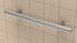 TileWare - Barre d'appui droite Victoria Series ADA Chrome poli traditionnel 18" ||T200-002-PC - Ceramed