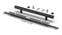 TileWare - Barre d'appui droite Victoria Series ADA Noir mat contemporain 18" ||T200-001-BLK - Ceramed