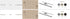 TileWare - Barre Serv. 18 Kit Tradit. Brone Huile ||T102-012-ORB - Ceramed