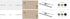 TileWare - Barre Serv. 18 Kit Tradit. Nickel Bross ||T102-012-BN - Ceramed