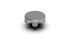 TileWare - Bouchon décoratif Promessa Series Chrome poli ||243168-PC - Ceramed