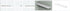 TileWare - Boundless S. Rectangular Shelf Dove Grey ||T500DVG-C00 - Ceramed