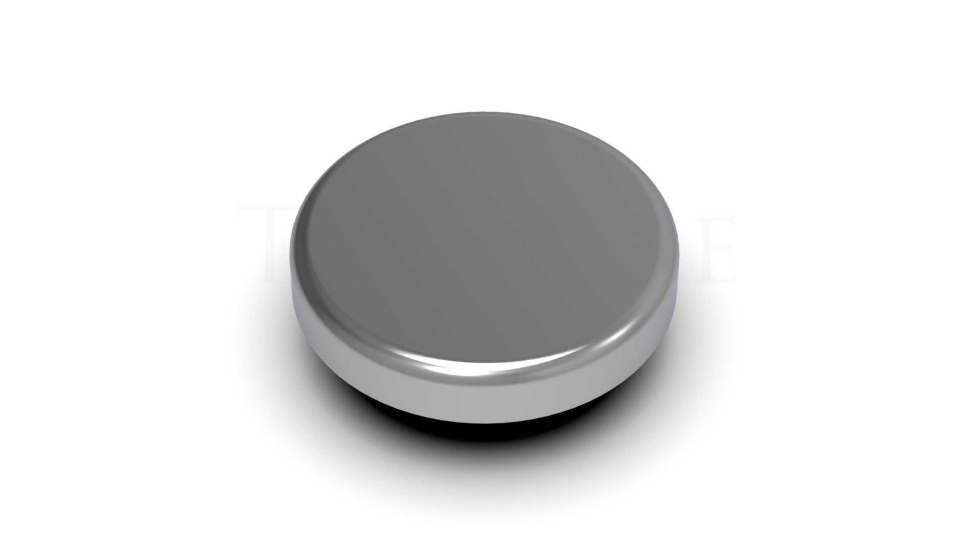 TileWare - Capuchon contemporain Acier inoxydable chrome poli ||C232-005-PC - Ceramed