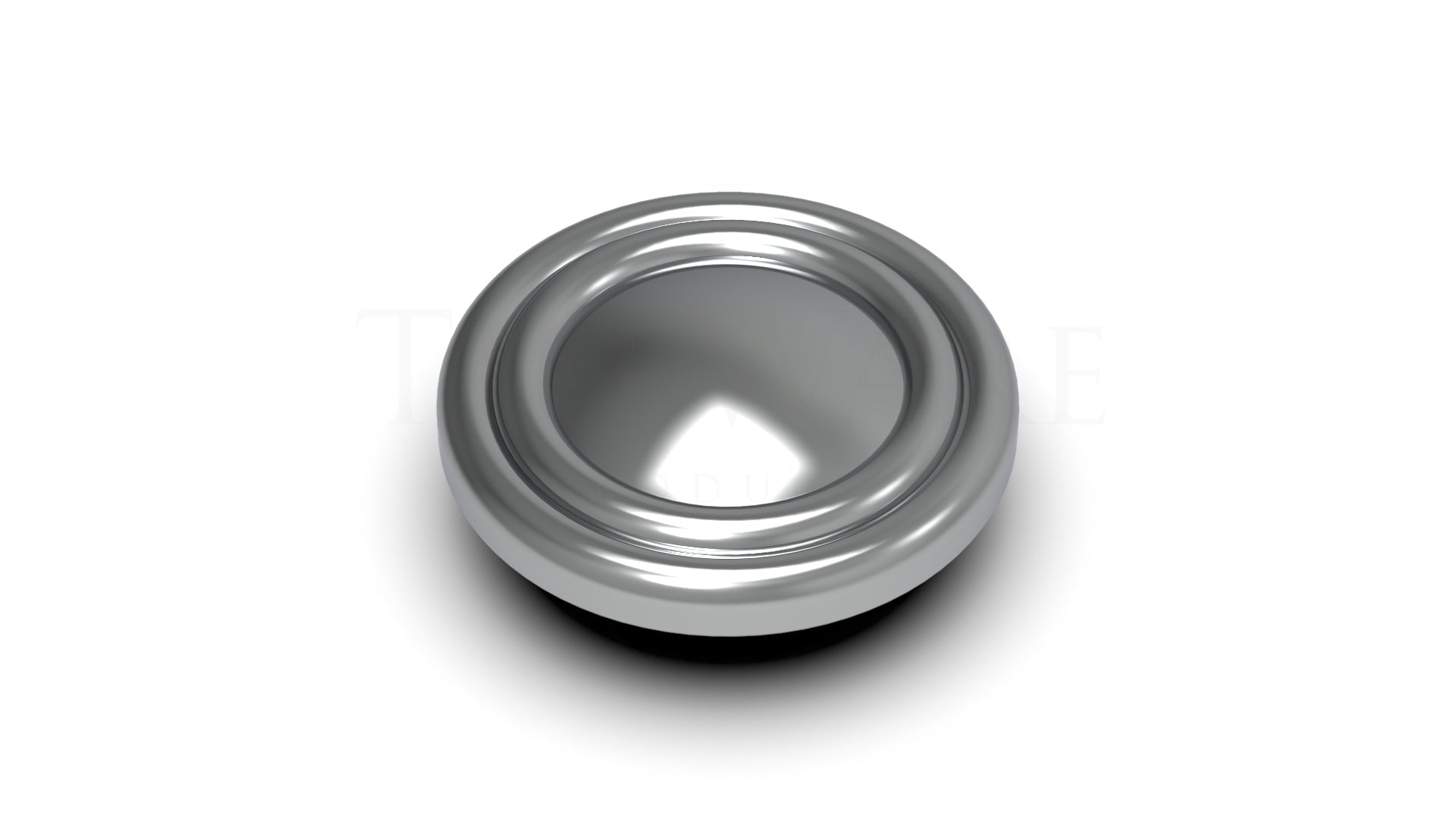 TileWare - Capuchon traditionnel Acier inoxydable chrome poli ||C232-012-PC - Ceramed