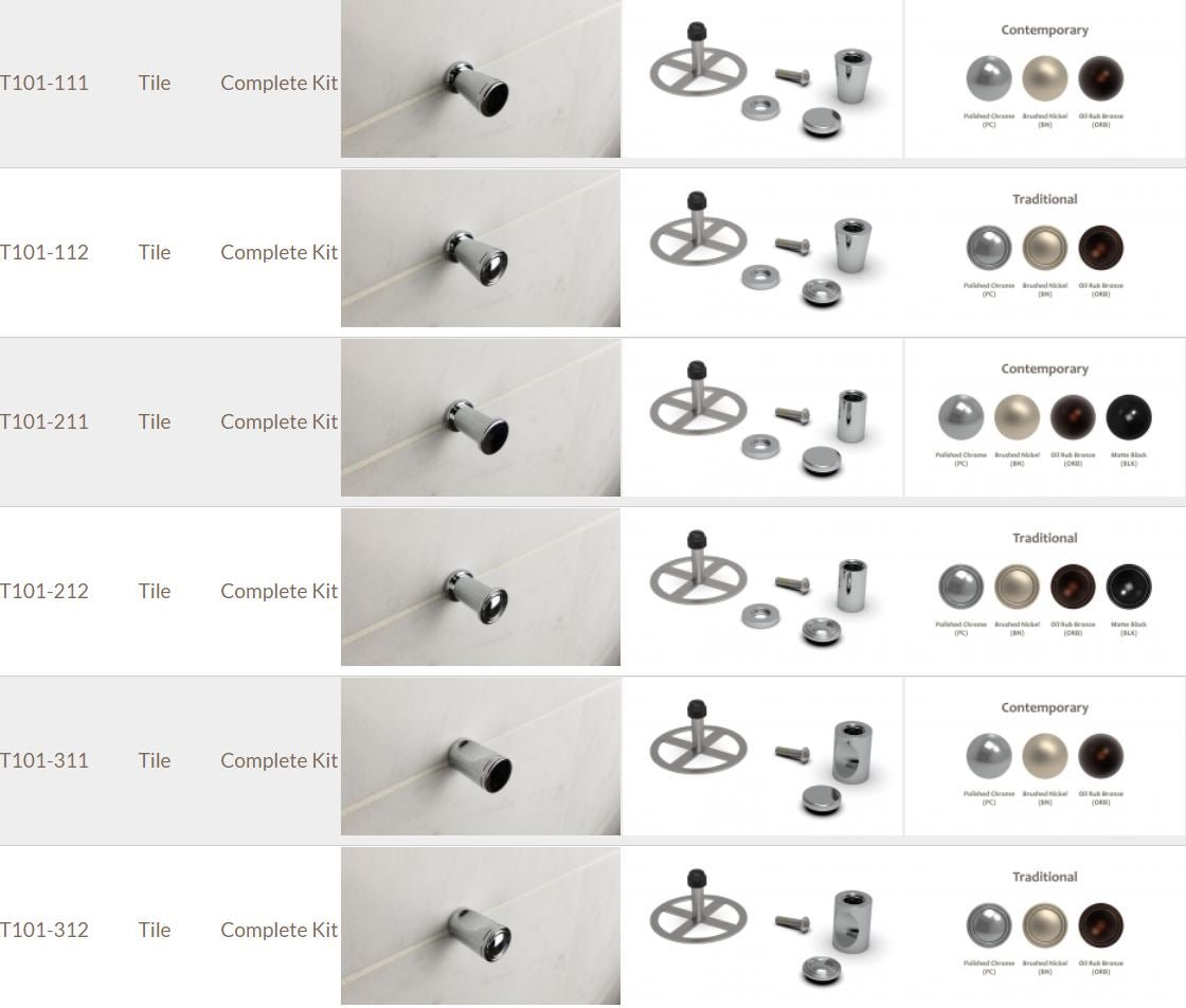 TileWare - Crochet Con. Kit Tradit. Chr.Poli Cl.Sec ||G101-112-PC - Ceramed