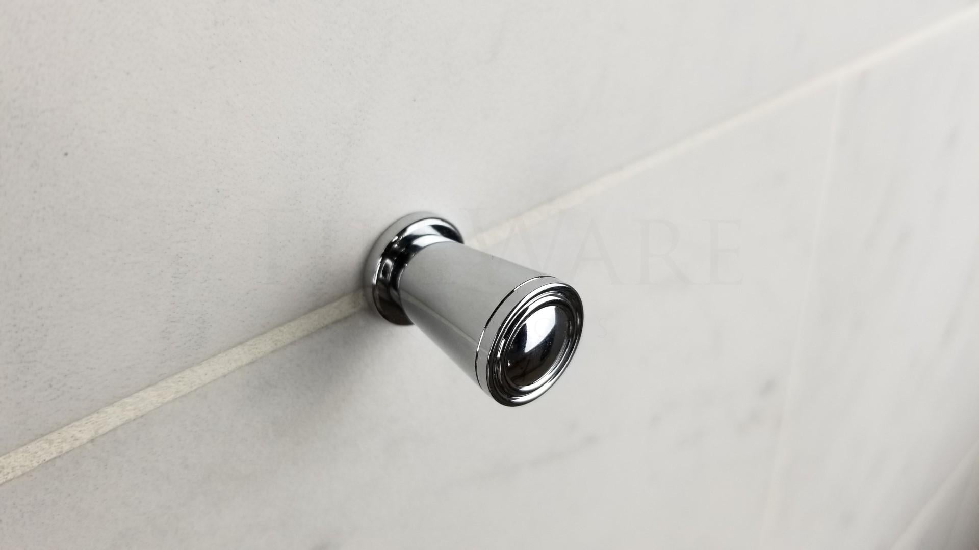 TileWare - Crochet conique Promessa Series Chrome poli traditionnel ||T101-112-PC - Ceramed