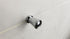 TileWare - Crochet conique Promessa Series Chrome poli traditionnel ||T101-112-PC - Ceramed