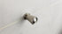 TileWare - Crochet conique Promessa Series Nickel brossé traditionnel ||T101-112-BN - Ceramed