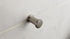 TileWare - Crochet en "T" Promessa Series Nickel brossé contemporain ||T101-211-BN - Ceramed