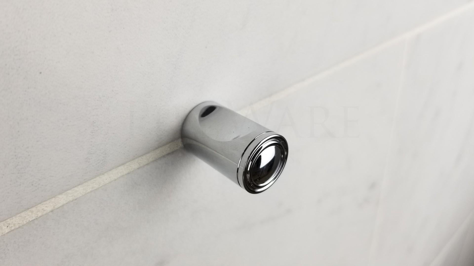 TileWare - Crochet encavure Promessa Series Chrome poli traditionnel ||T101-312-PC - Ceramed