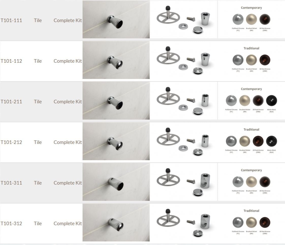 TileWare - Crochet Tee Kit Contempor. Brone Huile ||T101-211-ORB - Ceramed