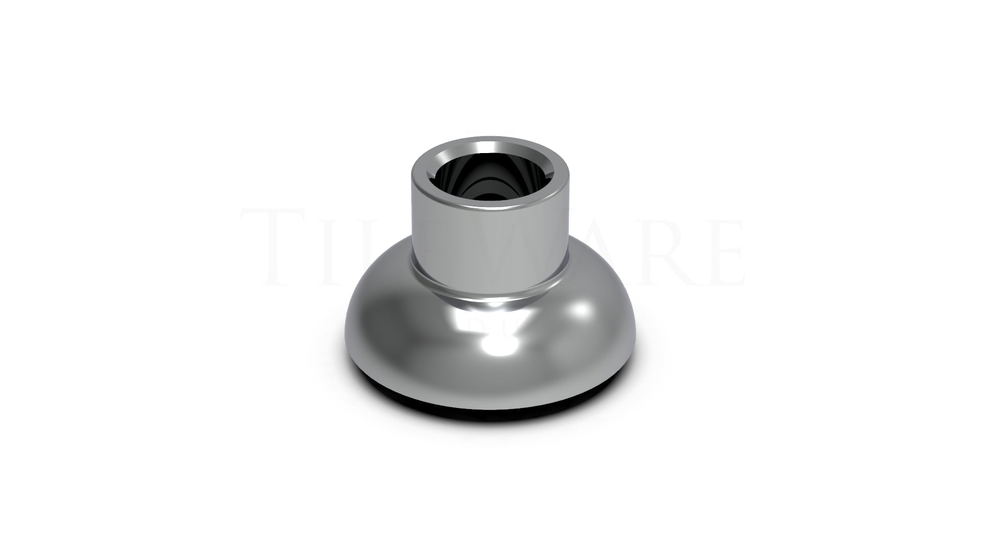 TileWare - Embout standard Promessa Series Chrome poli ||C231-FER-PC - Ceramed