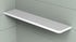 TileWare - Étagère d'angle rectangulaire pour carreaux de carrelage Boundless Super White (paquet de 5) ||T500WHT-C00 - Ceramed