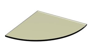 TileWare - Étagère pour carreaux de verre Bella Vetro Cloth ||T400-001-CLOTH - Ceramed