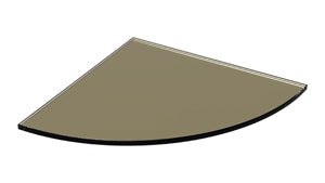 TileWare - Étagère pour carreaux de verre Bella Vetro Mink ||T400-001-MINK - Ceramed