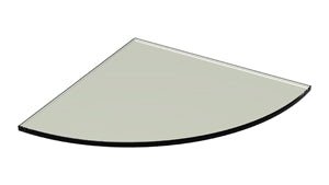 TileWare - Étagère pour carreaux de verre Bella Vetro Petra ||T400-001-PETRA - Ceramed