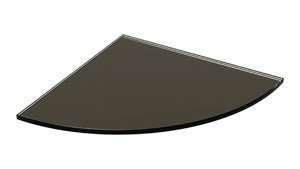 TileWare - Étagère pour carreaux de verre Bella Vetro Raven ||T400-001-RAVEN - Ceramed