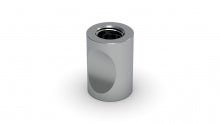 TileWare - Manchon à crochet pour le pouce Acier inoxydable chrome poli ||C232-004-PC - Ceramed