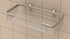 TileWare - Panier à shampooing Promessa Series Nickel brossé ||T100-002-BN - Ceramed