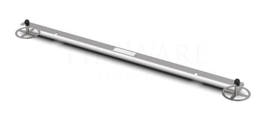 TileWare - Permatile 'rough-In' 18" Towel Bar Fast ||PT100-508 - Ceramed