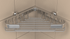TileWare - Porte-savon en coin peu profond Promessa Series Chrome poli ||T100-003-PC - Ceramed
