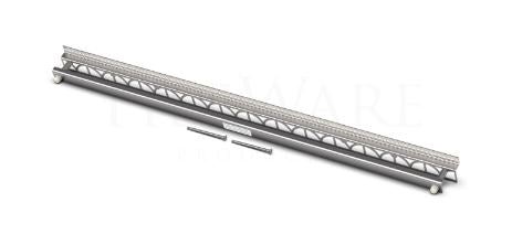 TileWare - rough-In' ADA 36"%42" Grab Bar Z Fast ||PT100-515 - Ceramed